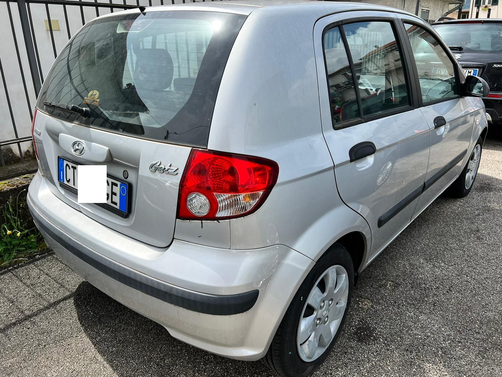 Hyundai Getz  1.1 66 cv Benzina Ok Neo Patentati