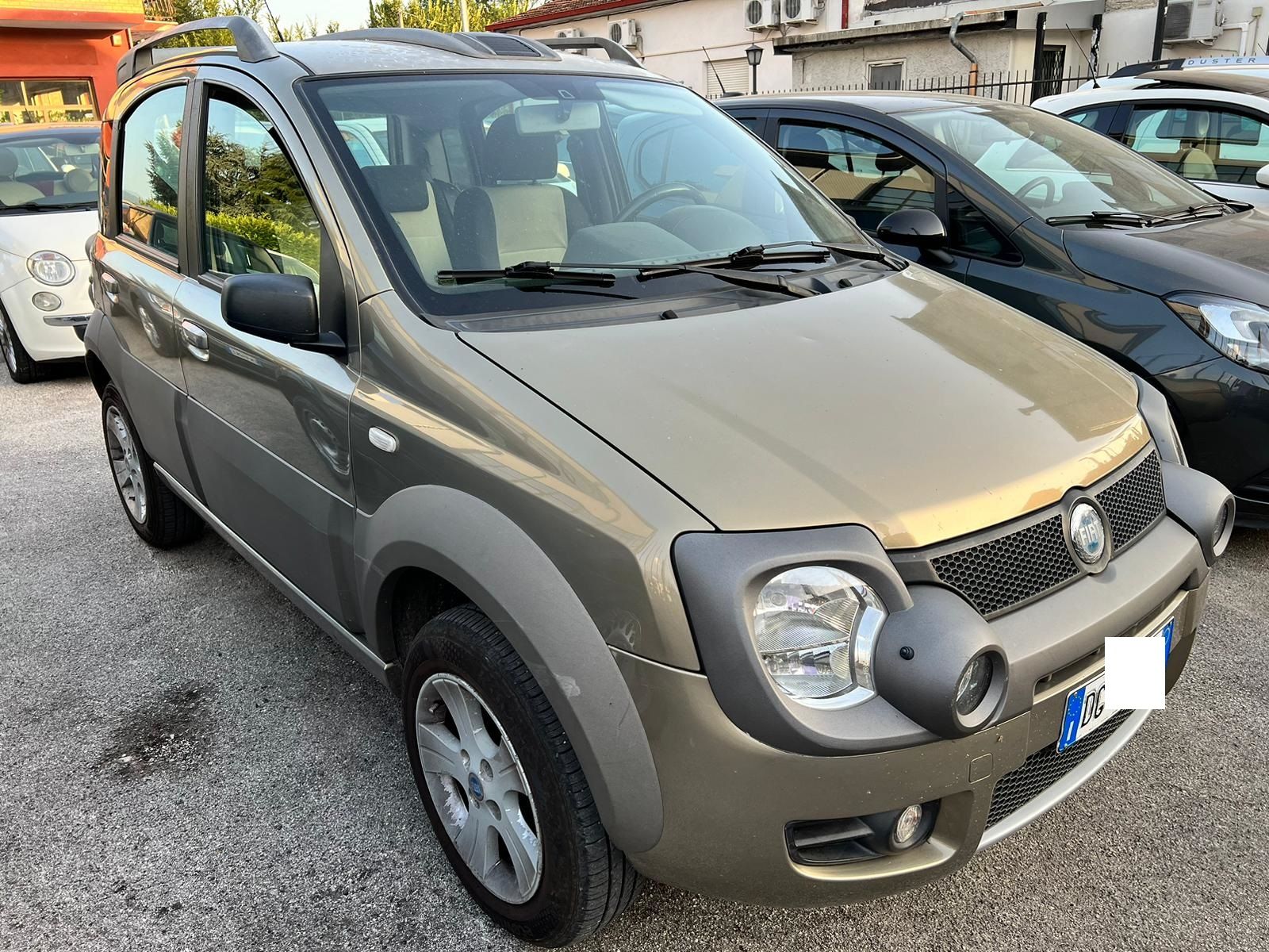 Fiat Panda 1.3 MJT 95 CV S&S 4×4 GANCIO TRAINO OMOLOGATO