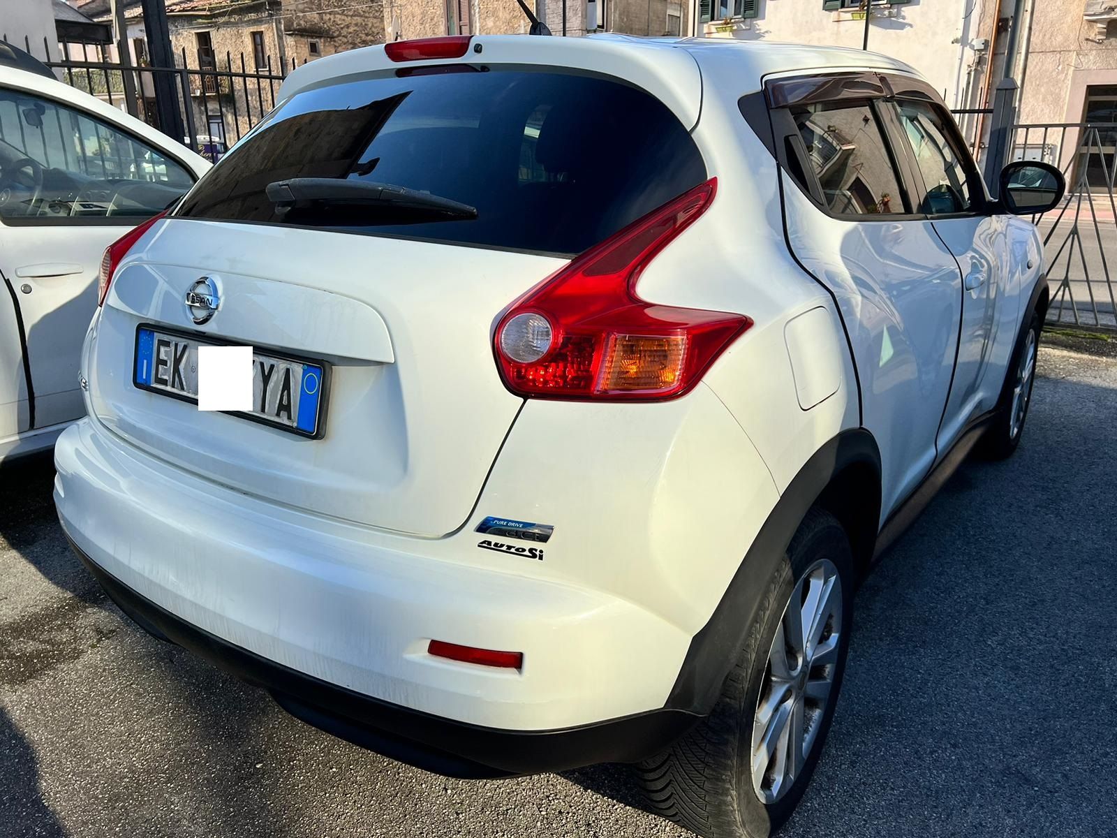 Nissan Juke 1.5 DCi Acenta NAVI – LIBRETTO SERVICE MANUTENZIONI