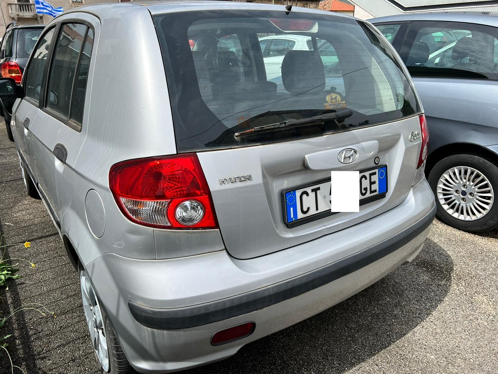 Hyundai Getz  1.1 66 cv Benzina Ok Neo Patentati