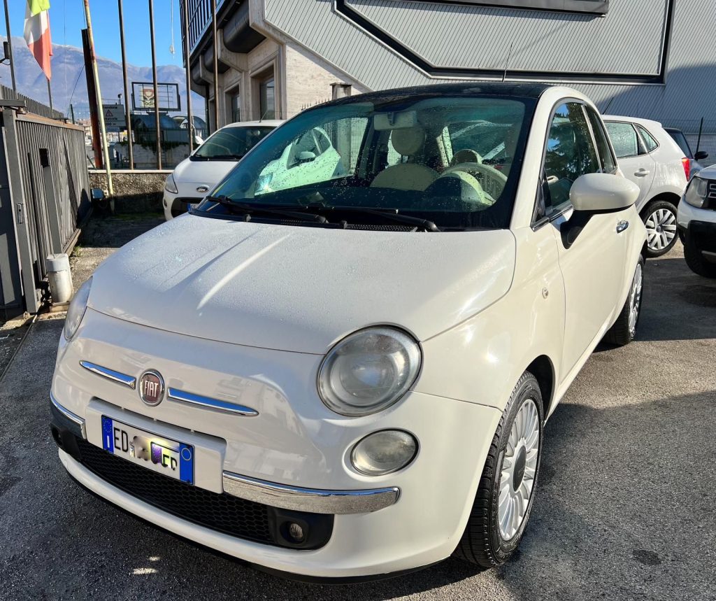 Fiat 500 1.2 Lounge GPL NEOPATENTATI OK