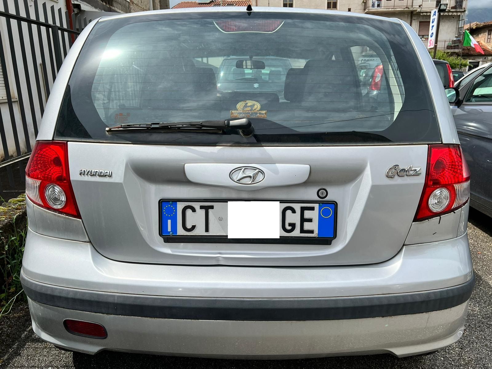 Hyundai Getz 12V 5p. Style 1.1 benzina NEOPATENTATI OK