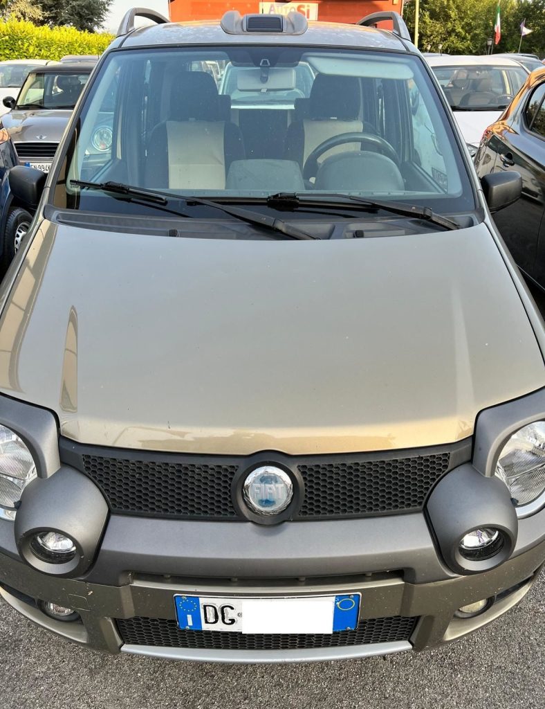 Fiat Panda  1.3 95 cv Diesel/Mjet Cross Gancio Traino