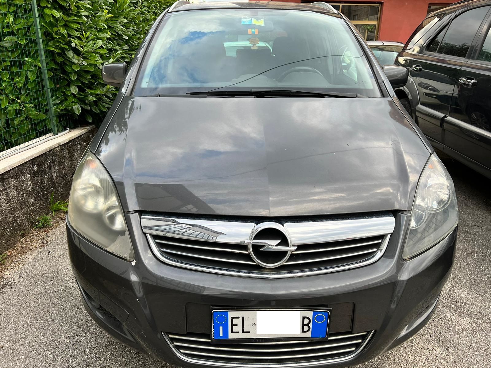 Scopri di più sull'articolo Opel Zafira  1.6 150 cv Benzina/Metano 7 Posti