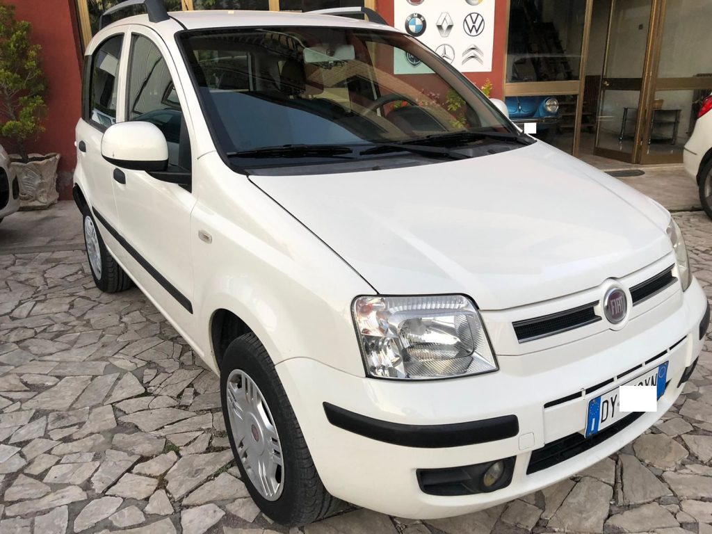 Fiat Panda 1.2 Dynamic Natural Power NEOPATENTATI OK