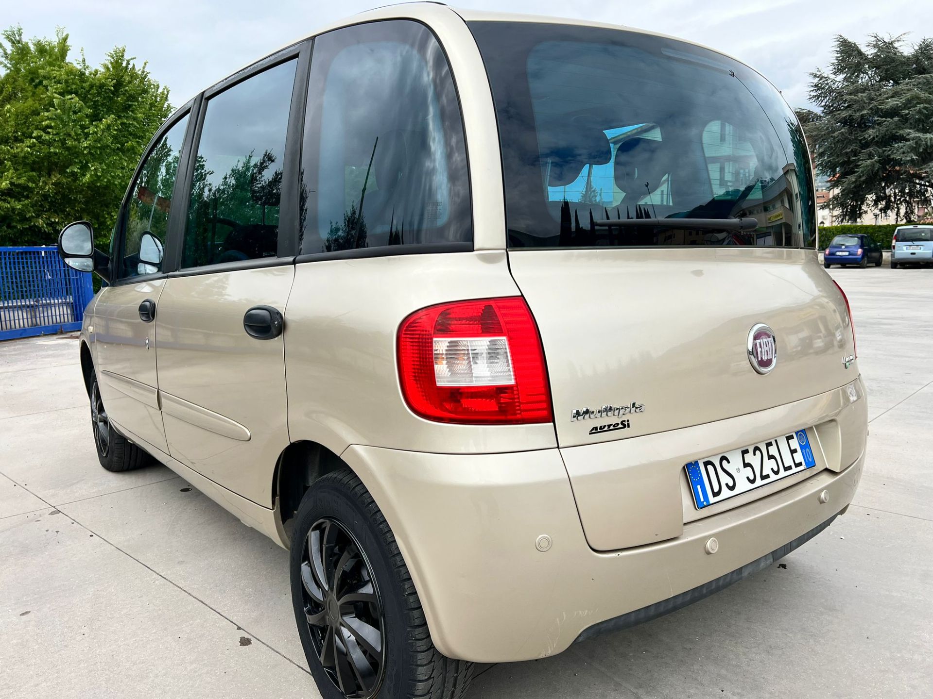 Fiat Multipla 1.6 16V Natural Power Dynamic