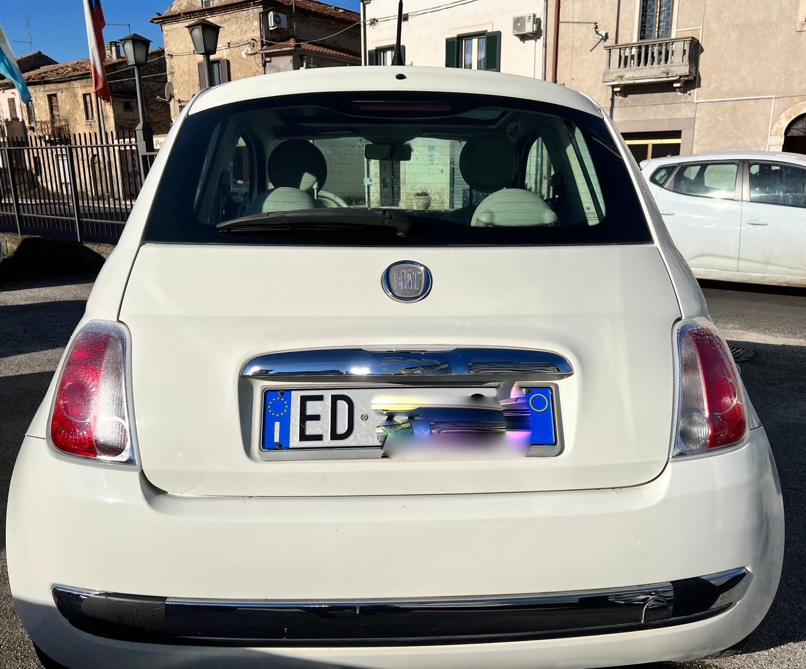 Fiat 500  1.2 70 cv Benzina/Gpl