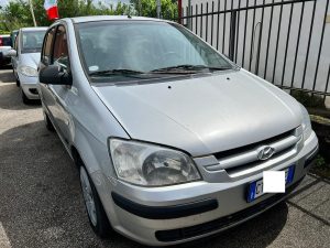 Hyundai Getz 12V 5p. Style 1.1 benzina NEOPATENTATI OK