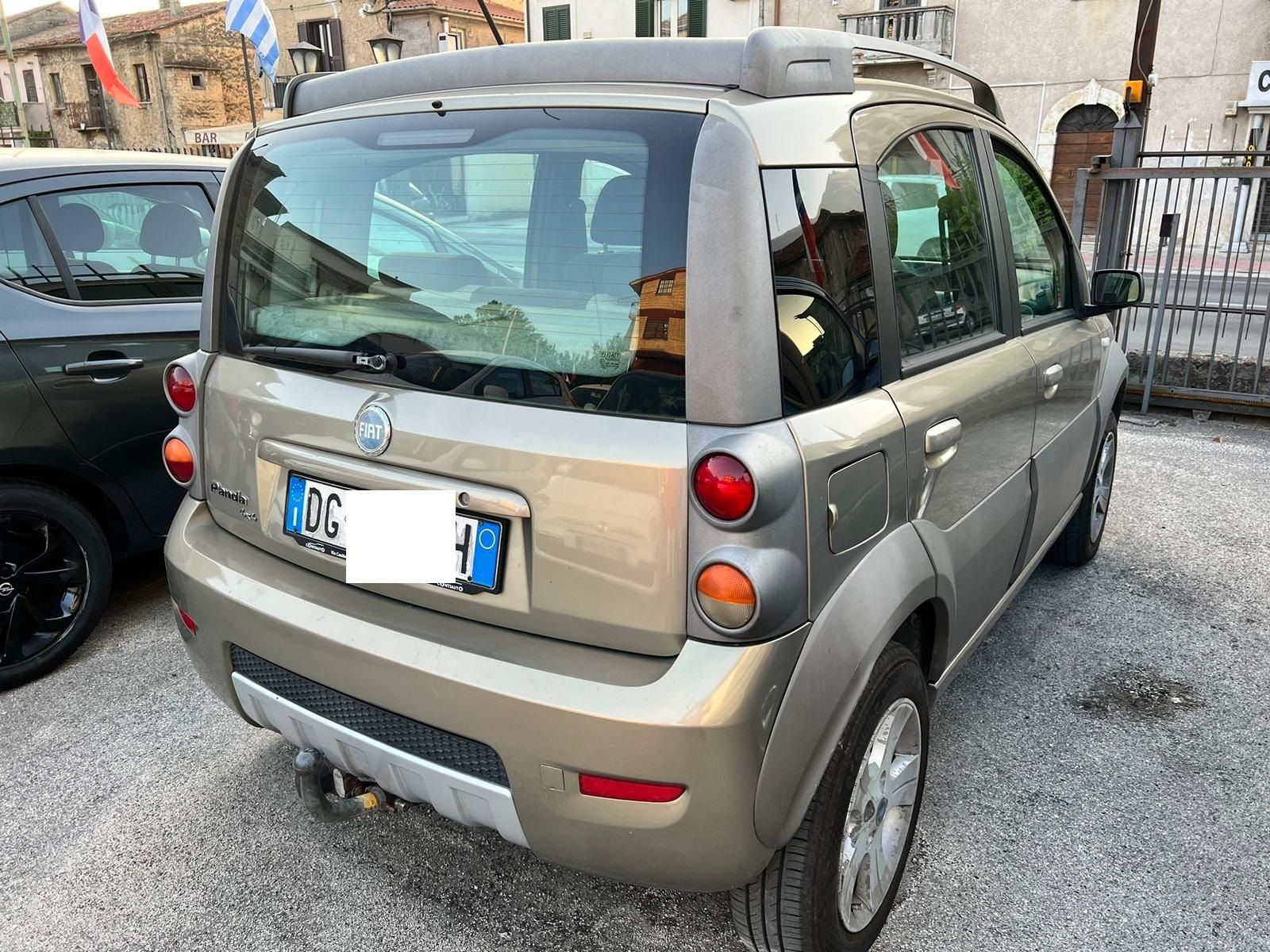 Fiat Panda 1.3 MJT 95 CV S&S 4×4 GANCIO TRAINO OMOLOGATO