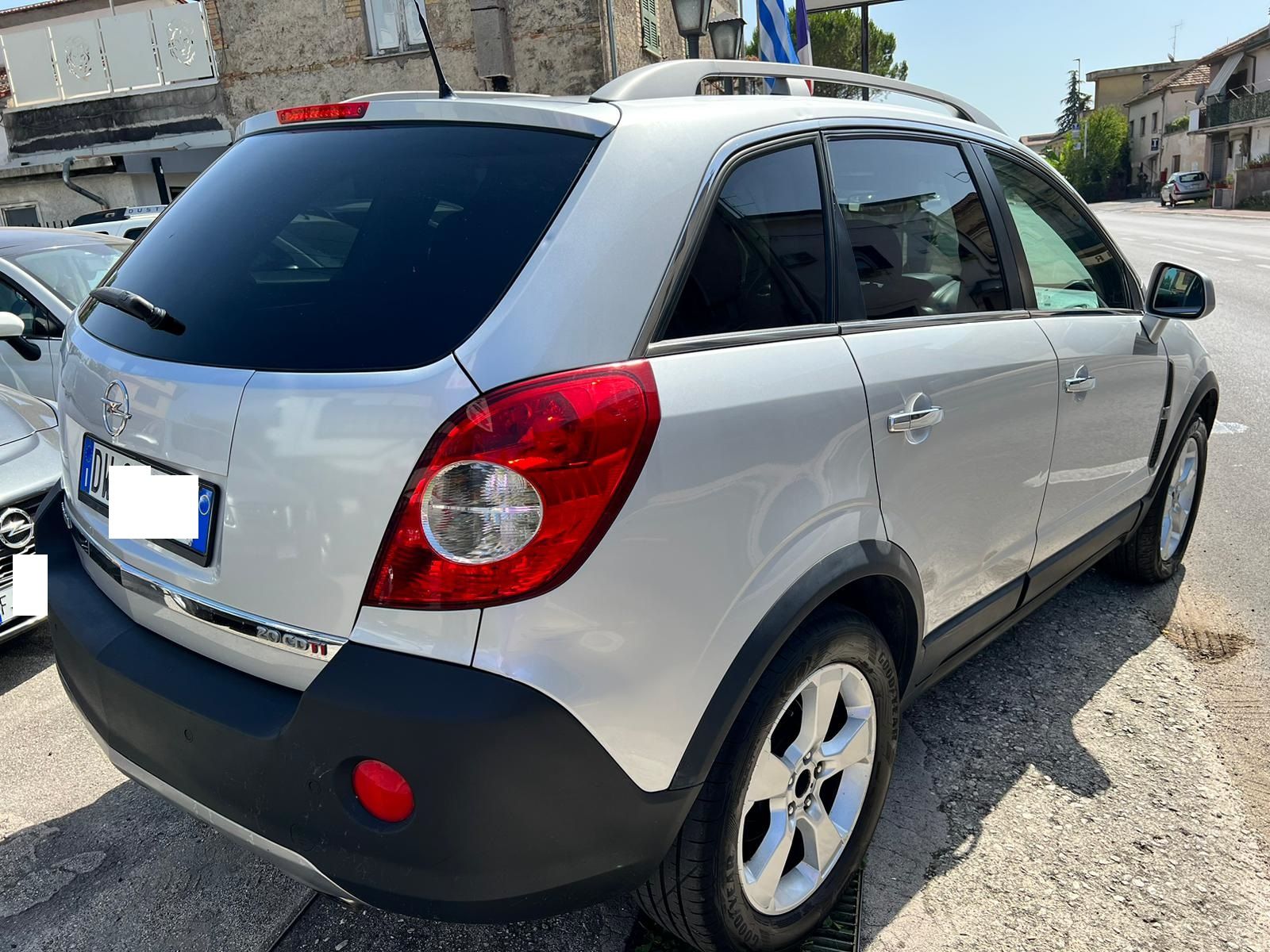 Opel Antara 2.0 16V CDTI 150CV Aut. Cosmo tagliandi certificati con timbri fatture opel