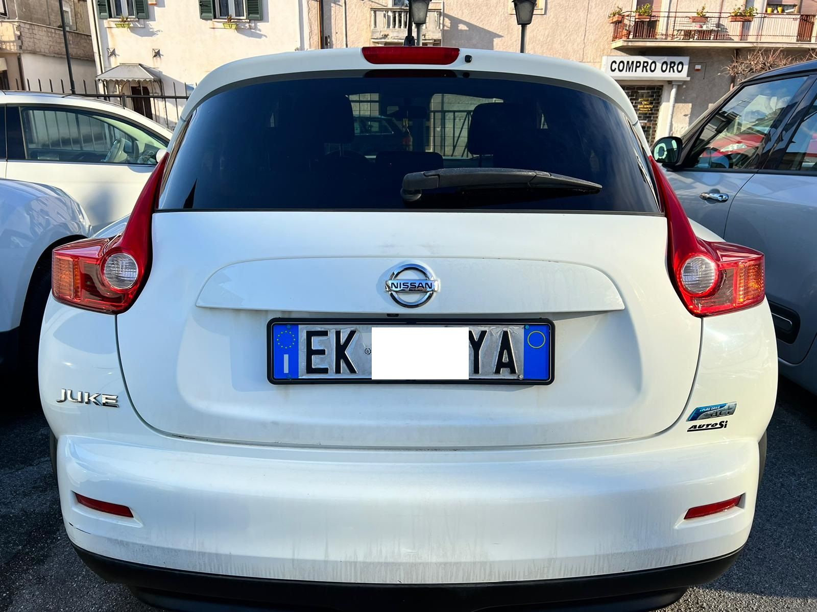 Nissan Juke 1.5 DCi Acenta NAVI – LIBRETTO SERVICE MANUTENZIONI