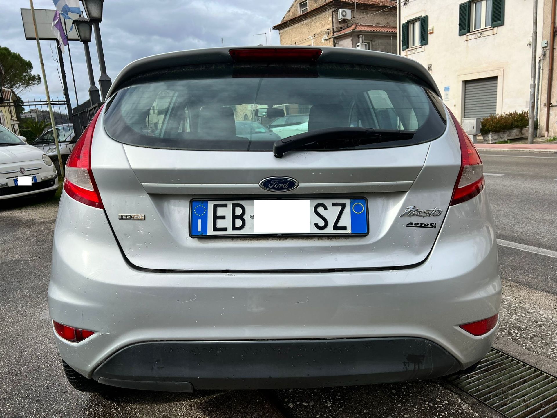 Ford Fiesta  1.4 68 CV Diesel Titanium Ok Neo Patentati