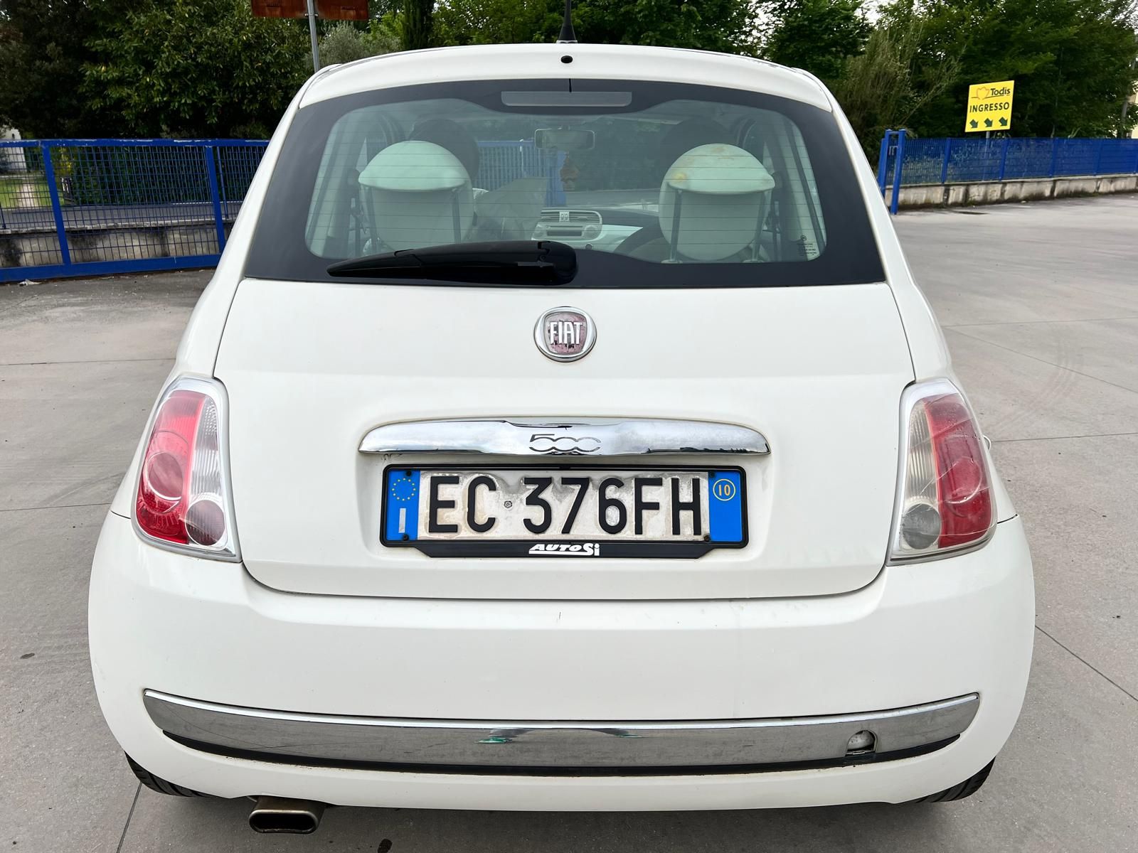 Fiat 500  1.2 70 cv Benzina Lounge Ok Neopatentati