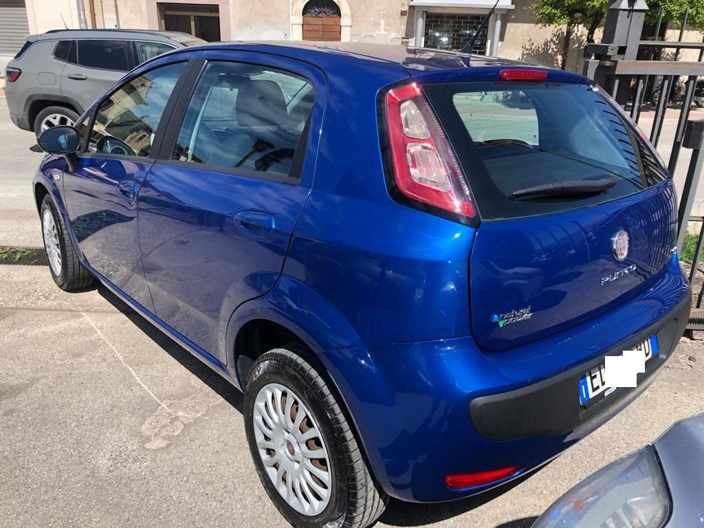 Fiat Punto Evo  1.4 80 cv Benzina/Metano Dynamik