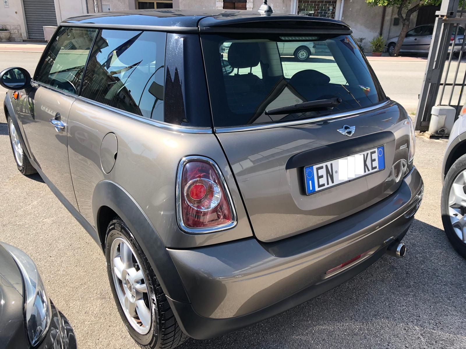 MINI One D 1.6 16V LIBRETTO SERVICE COMPLETO