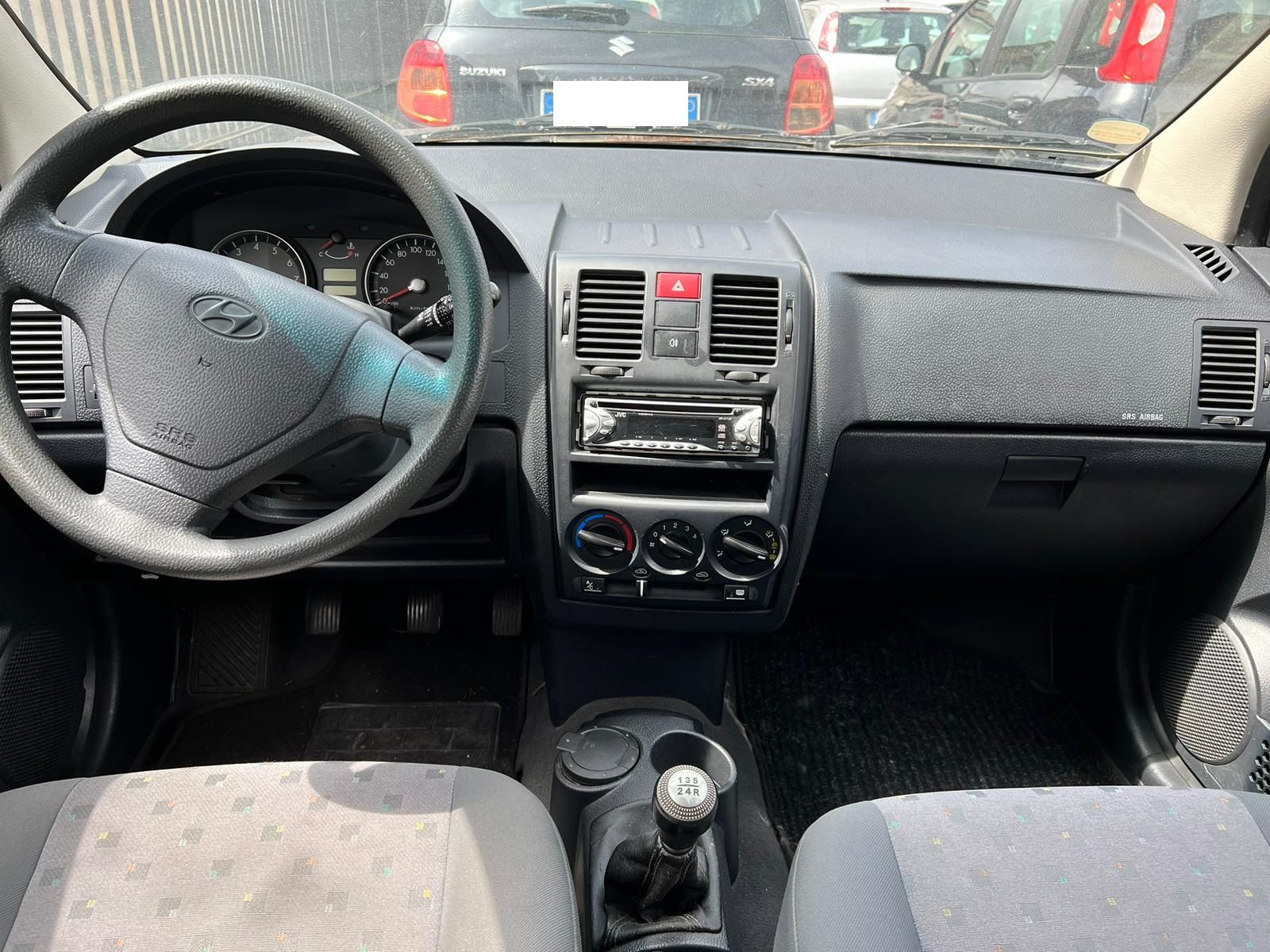 Hyundai Getz  1.1 66 cv Benzina Ok Neo Patentati