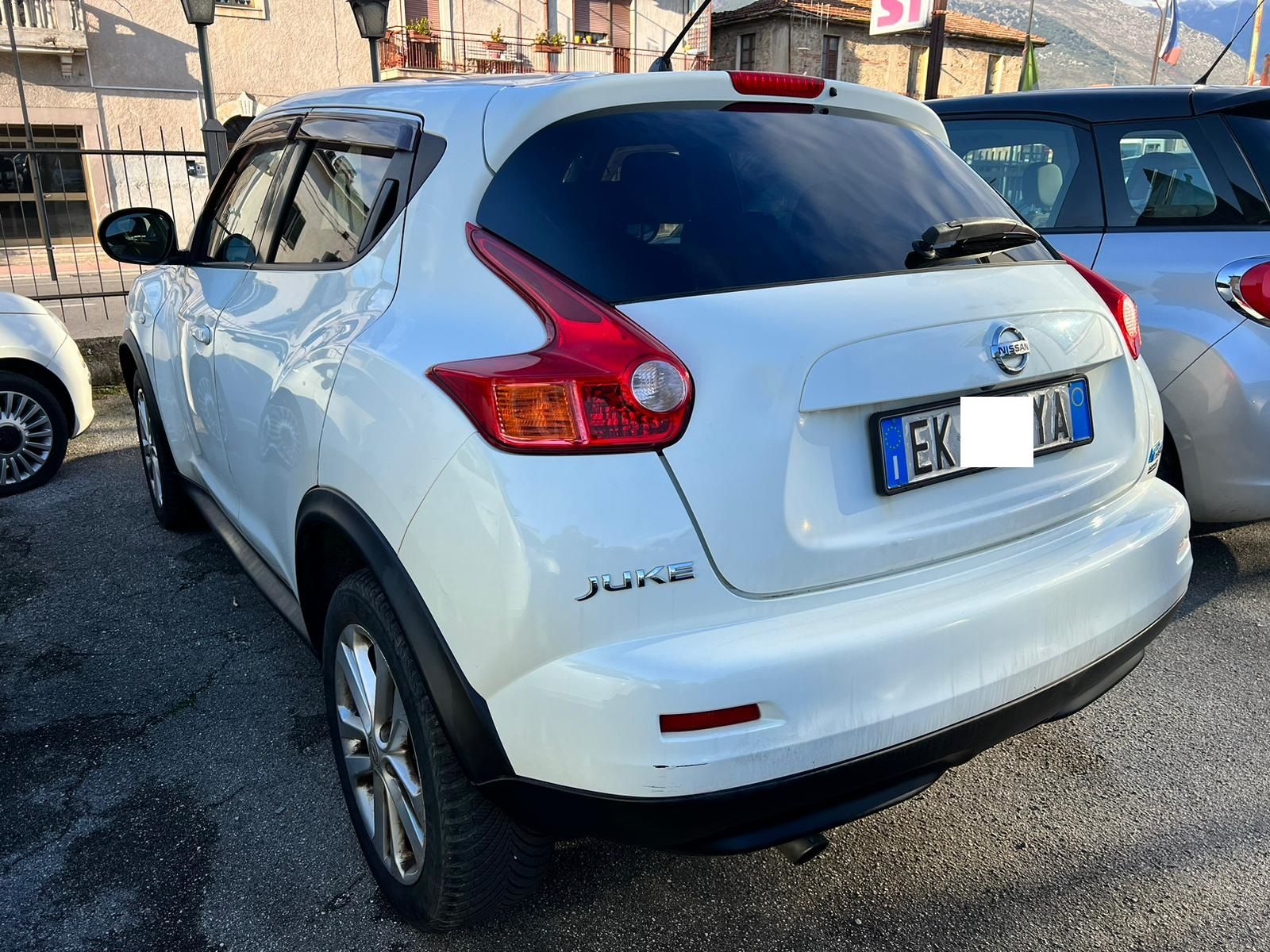 Nissan Juke 1.5 DCi Acenta NAVI – LIBRETTO SERVICE MANUTENZIONI