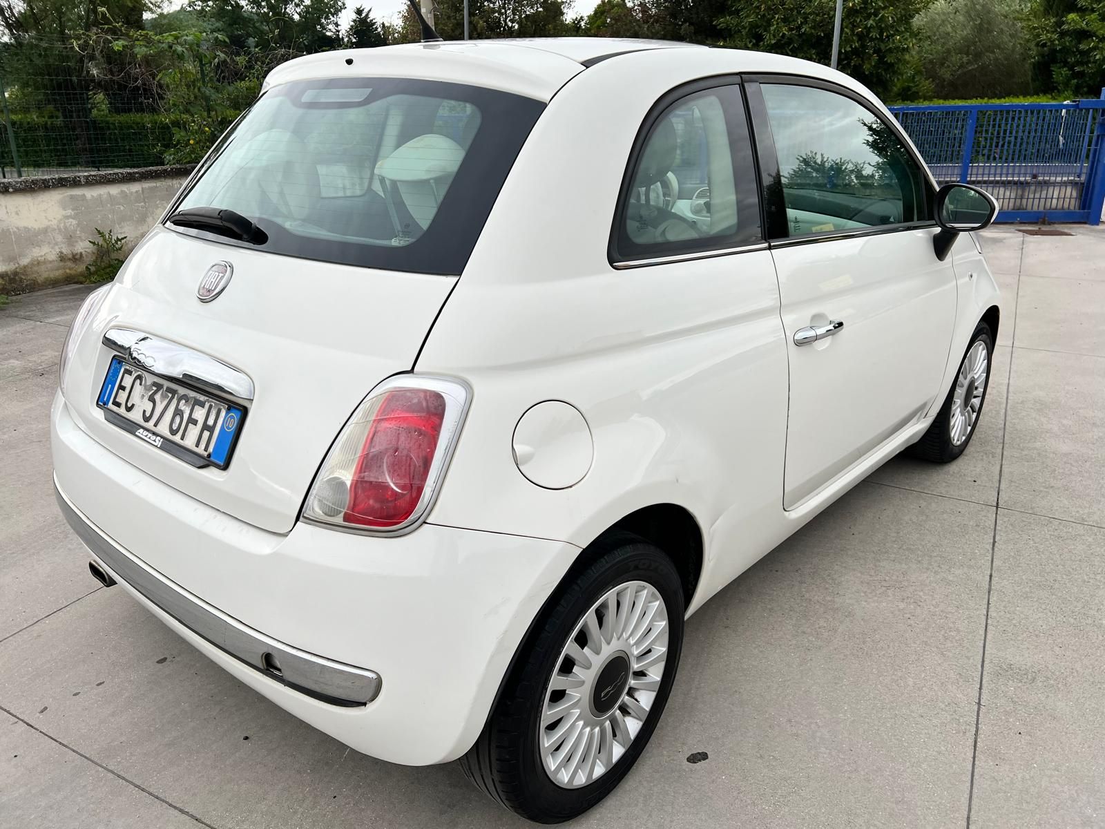 Fiat 500  1.2 70 cv Benzina Lounge Ok Neopatentati