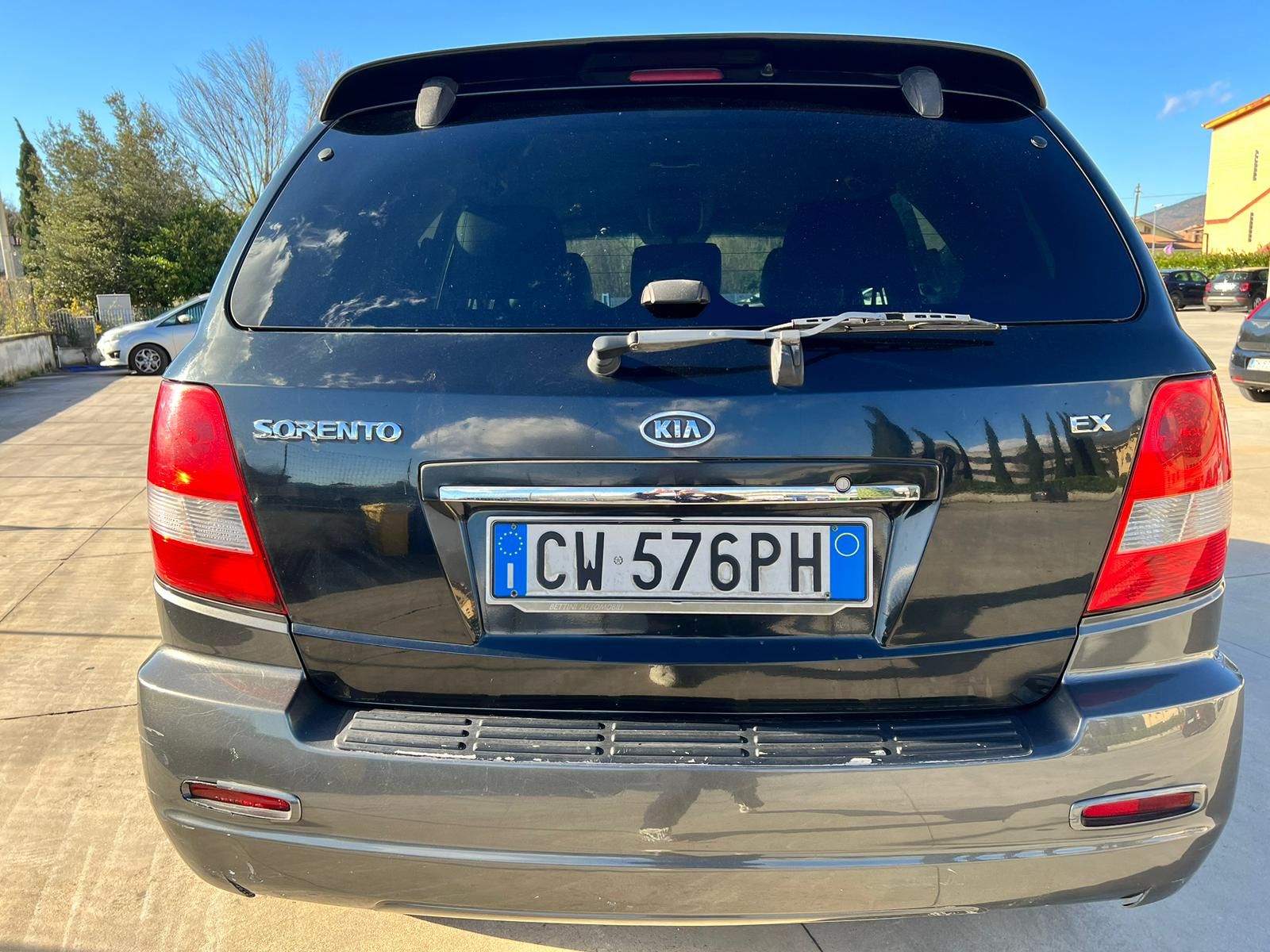 Kia Sorento 2.5 16V CRDI 4WD Active Class TRAZIONE INTEGRALE