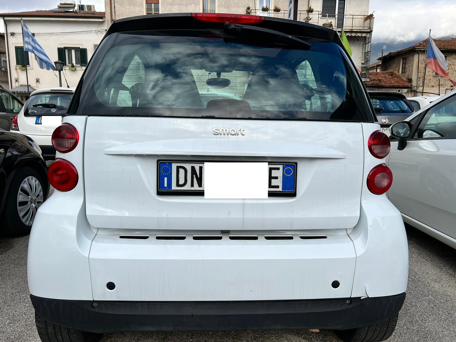 smart   ForTwo 1.0 MHD MOTORE RIPRISTINATO!!