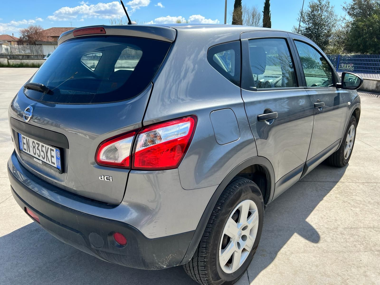 Nissan Qashqai 1.5 DCi DPF Visia Restyling – TAGLIANDI CERTIFICATI CON TIMBRI NISSAN