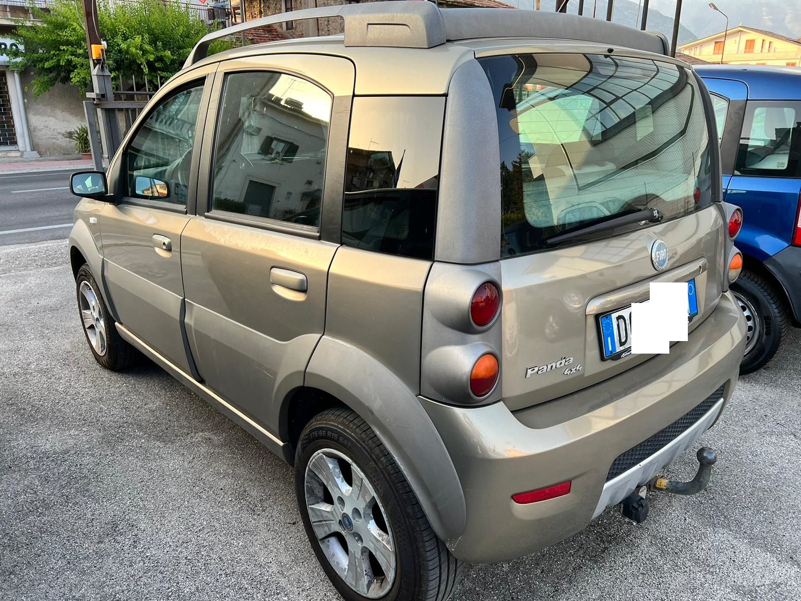 Fiat Panda  1.3 95 cv Diesel/Mjet Cross Gancio Traino