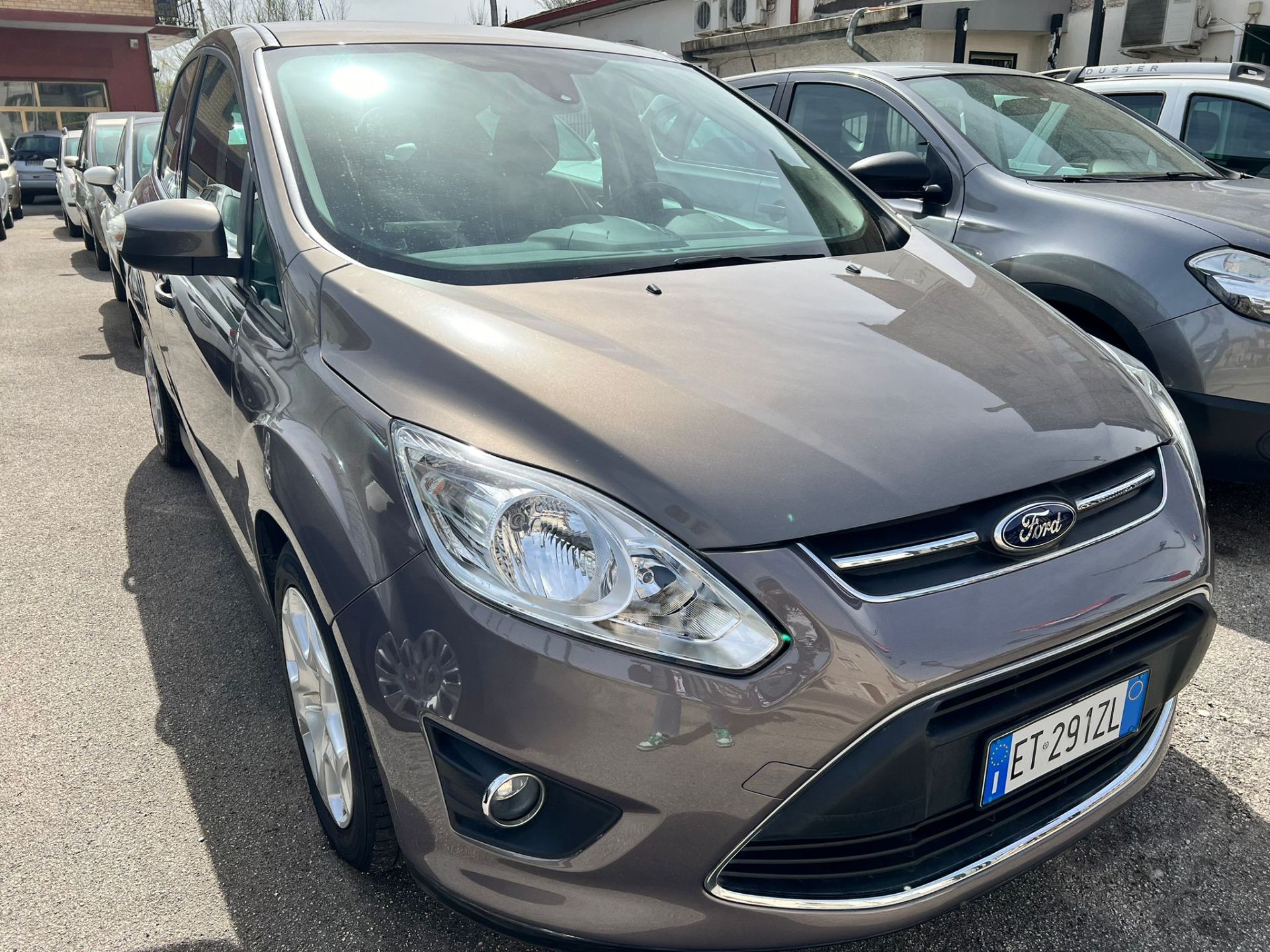 Ford C-Max  1.6 95 cv Diesel/TDCi Business Ok Neo Patentati