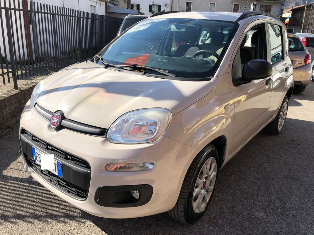 Fiat Panda 0.9 TwinAir Turbo Natural Power Lounge