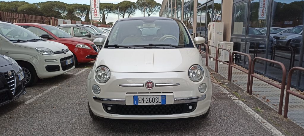 Fiat 500  1.2 69 cv Benzina/Gpl Lounge Ok Neopatentati