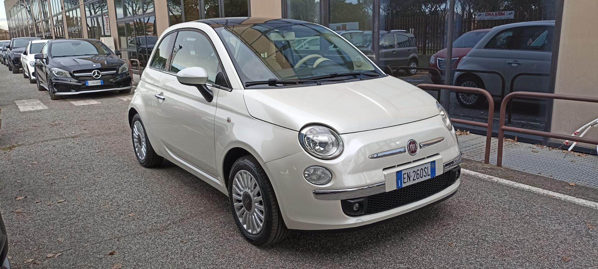 Fiat 500  1.2 69 cv Benzina/Gpl Lounge Ok Neopatentati