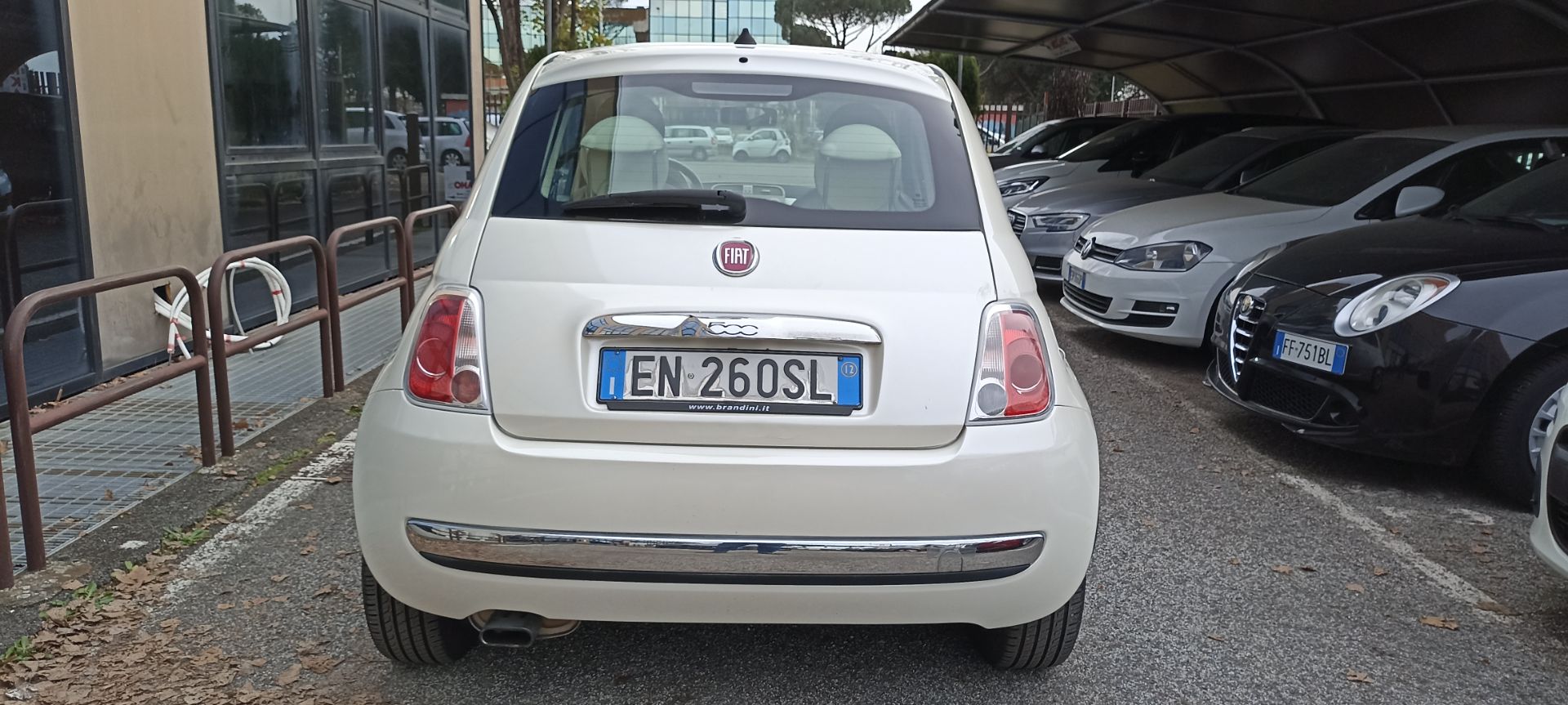 Fiat 500  1.2 69 cv Benzina/Gpl Lounge Ok Neopatentati