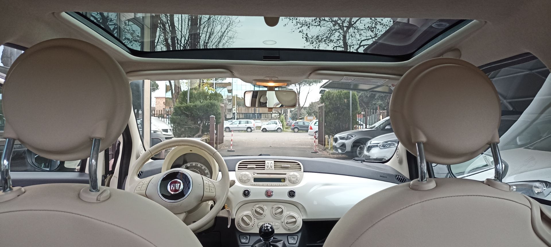 Fiat 500  1.2 69 cv Benzina/Gpl Lounge Ok Neopatentati