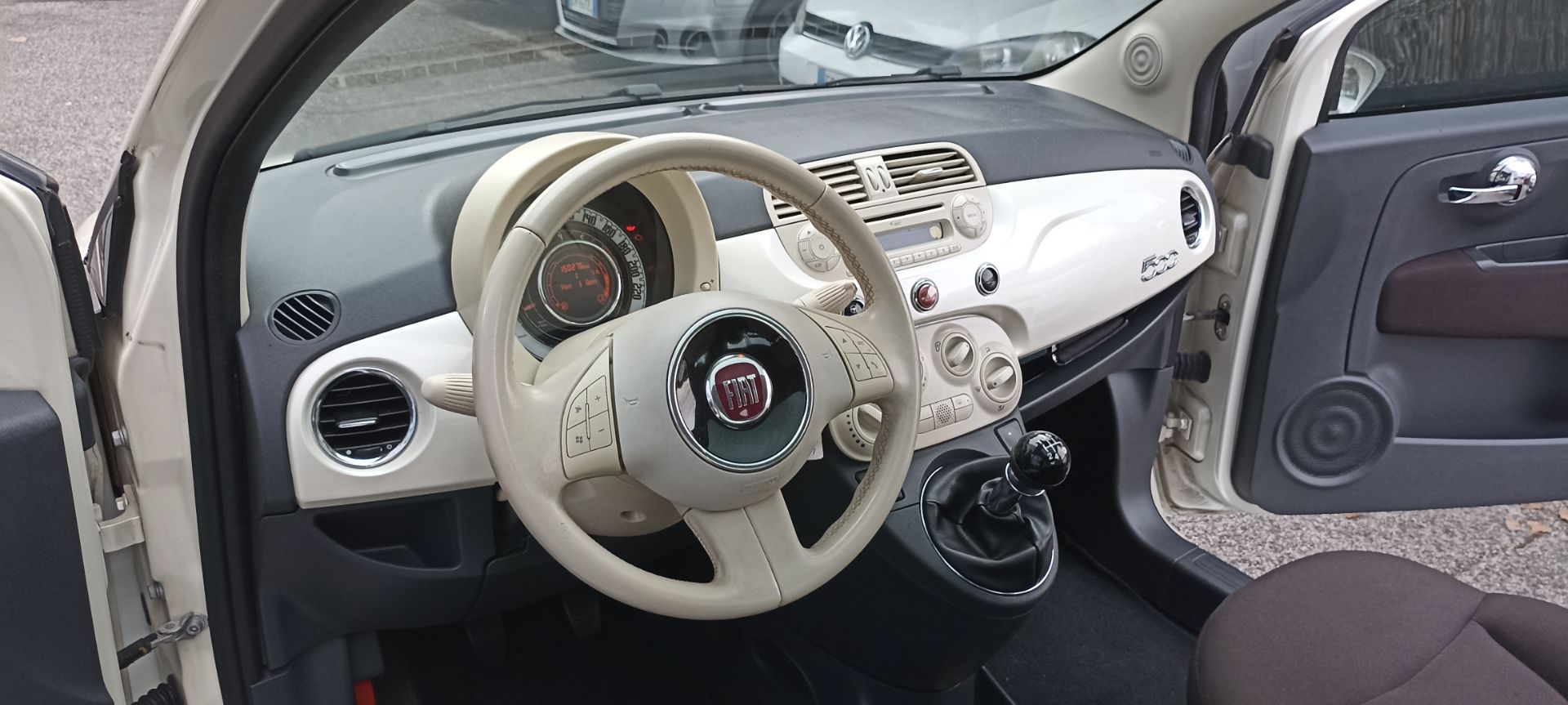 Fiat 500  1.2 69 cv Benzina/Gpl Lounge Ok Neopatentati