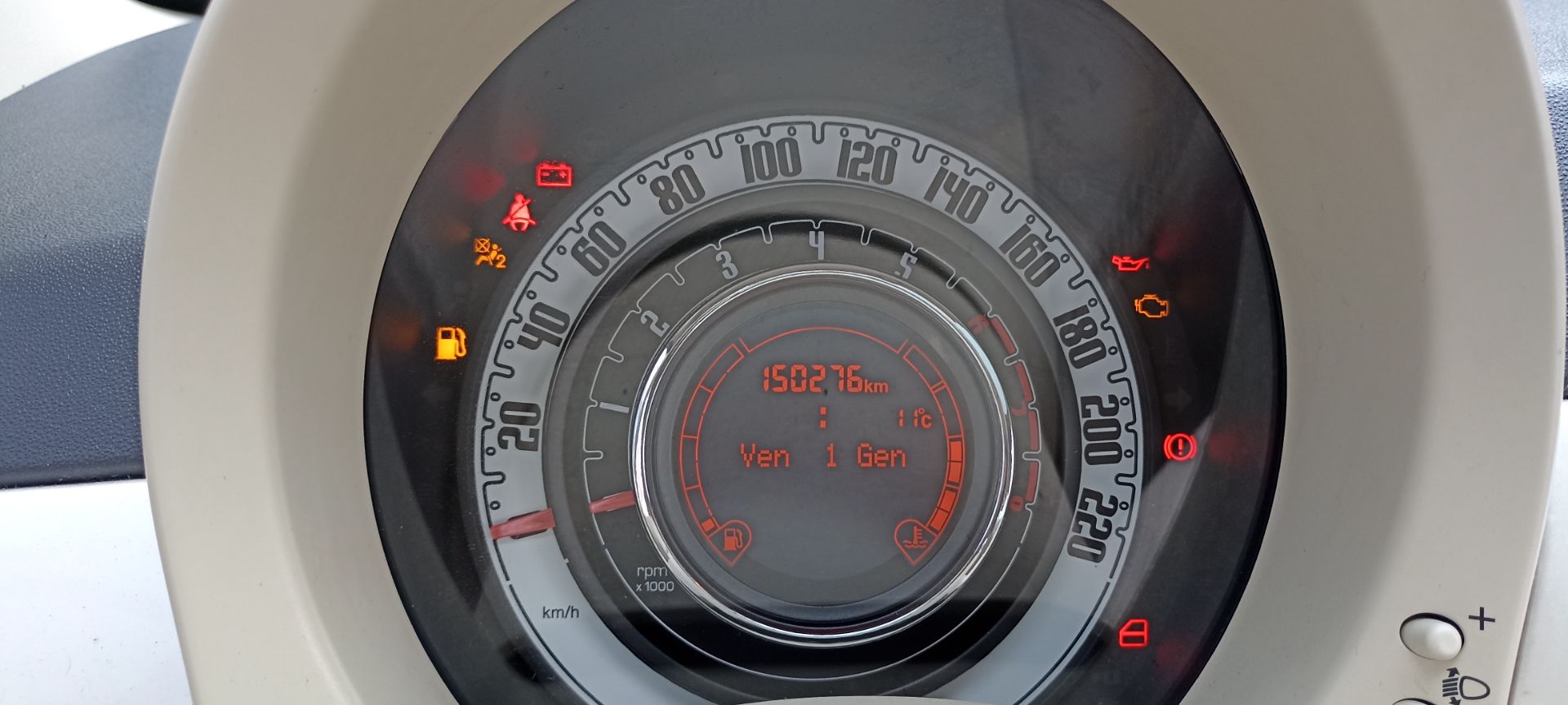 Fiat 500  1.2 69 cv Benzina/Gpl Lounge Ok Neopatentati