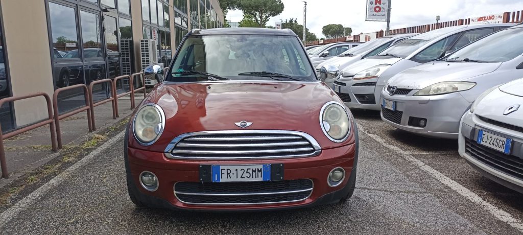 MINI Cooper Clubman  1.6 110 cv Diesel Tetto Panoramico