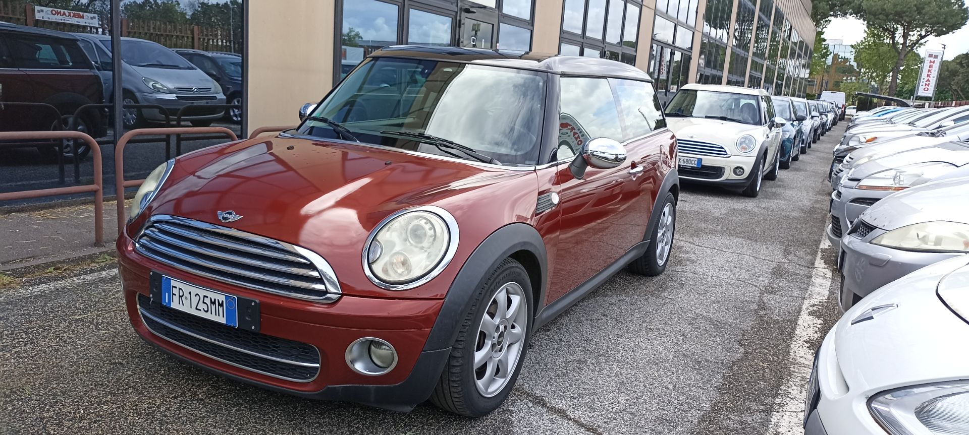 MINI Cooper Clubman  1.6 110 cv Diesel Tetto Panoramico