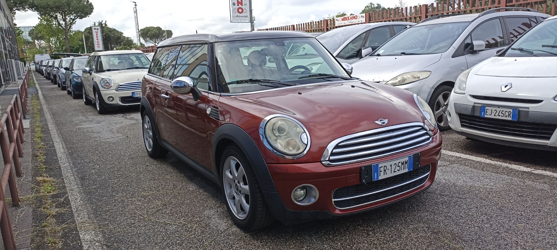 MINI Cooper D 1.6 16V Pepper Clubman