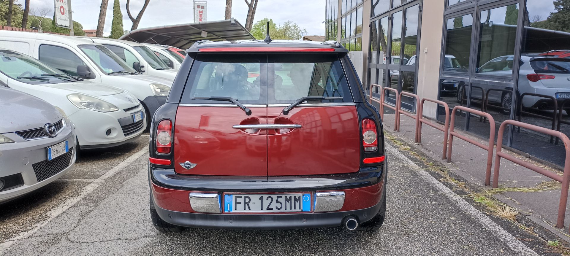 MINI Cooper Clubman  1.6 110 cv Diesel Tetto Panoramico