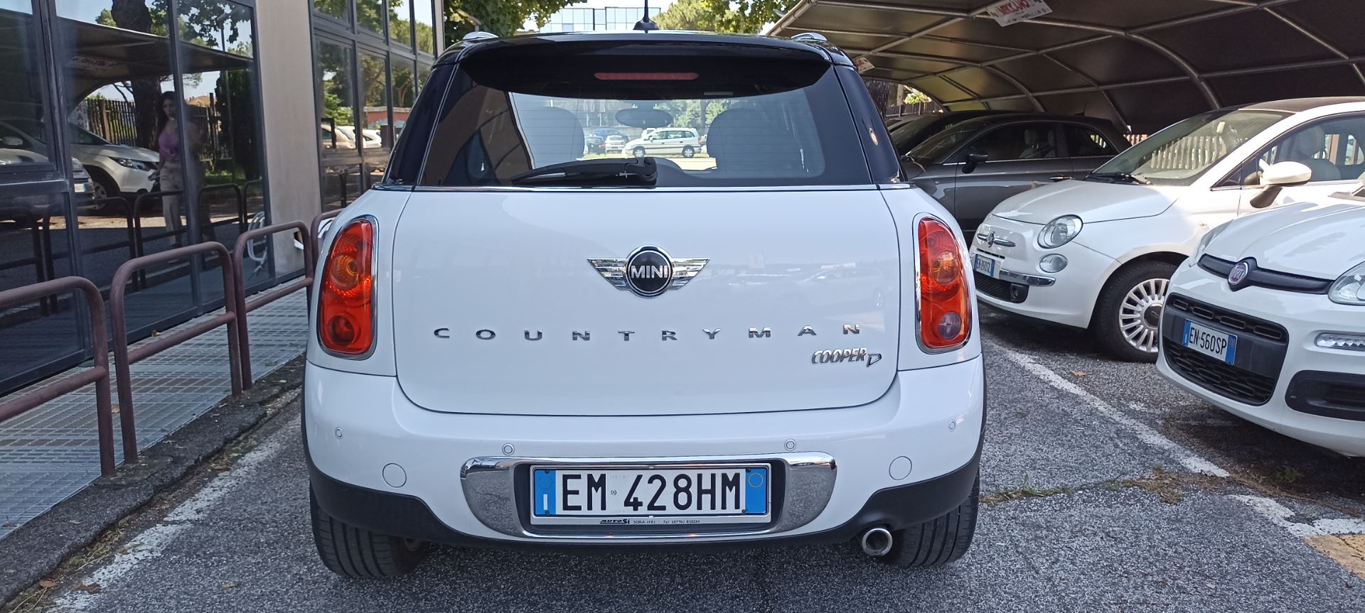 MINI Cooper Countryman  2.0 110 cv Diesel Cambio Automatico