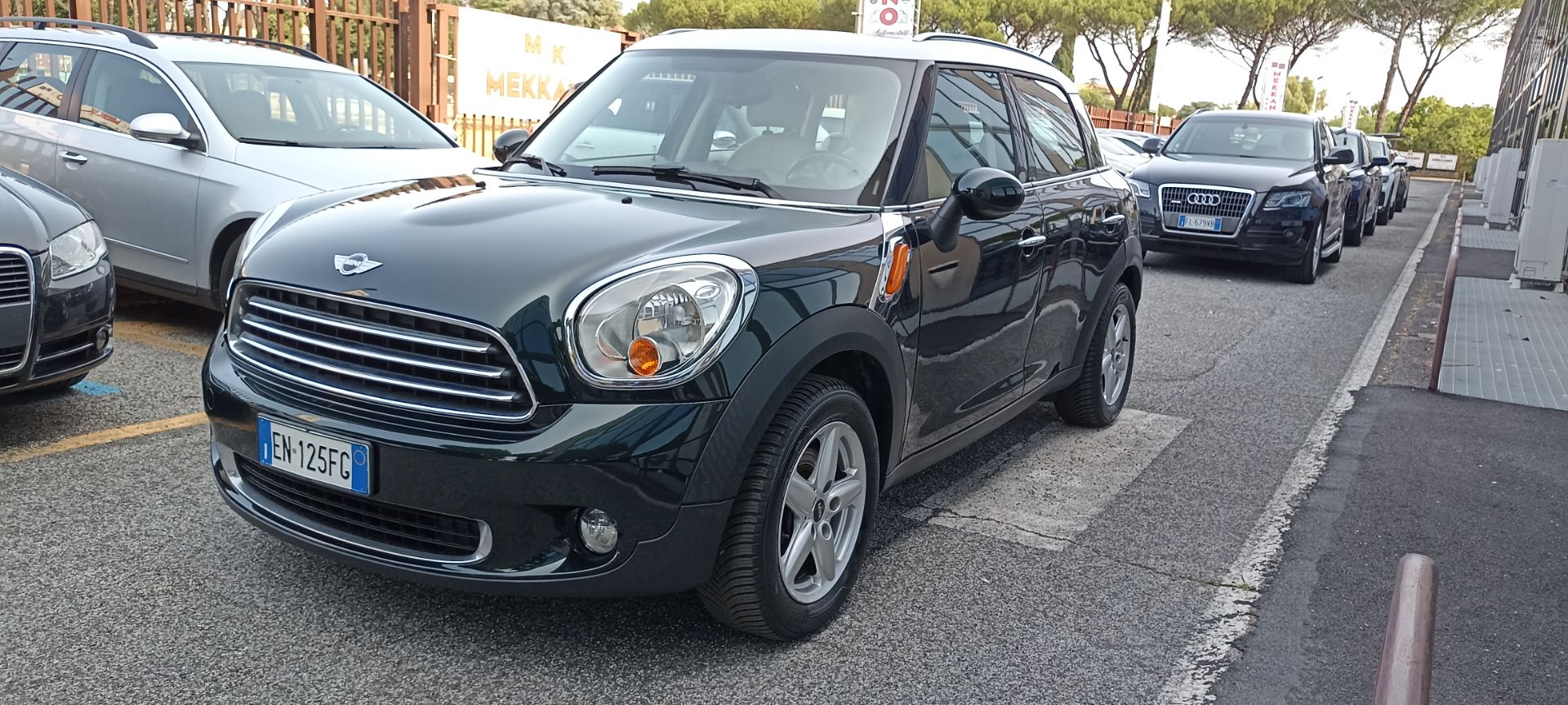 MINI Cooper Countryman  1.6 110 cv Diesel Tetto Pelle Totale