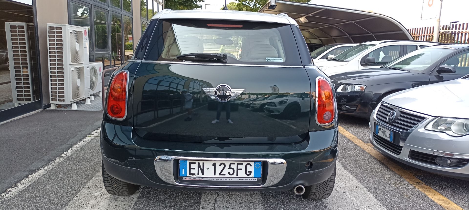 MINI Cooper Countryman  1.6 110 cv Diesel Tetto Pelle Totale