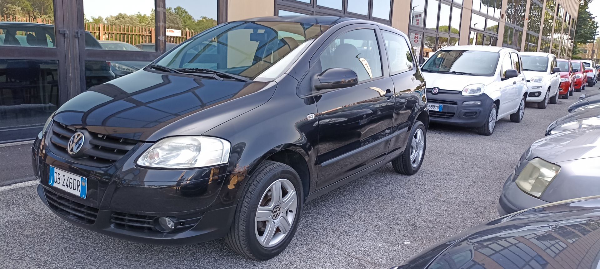 Volkswagen Fox  1.2 55 cv Benzina Ok Neopatentati