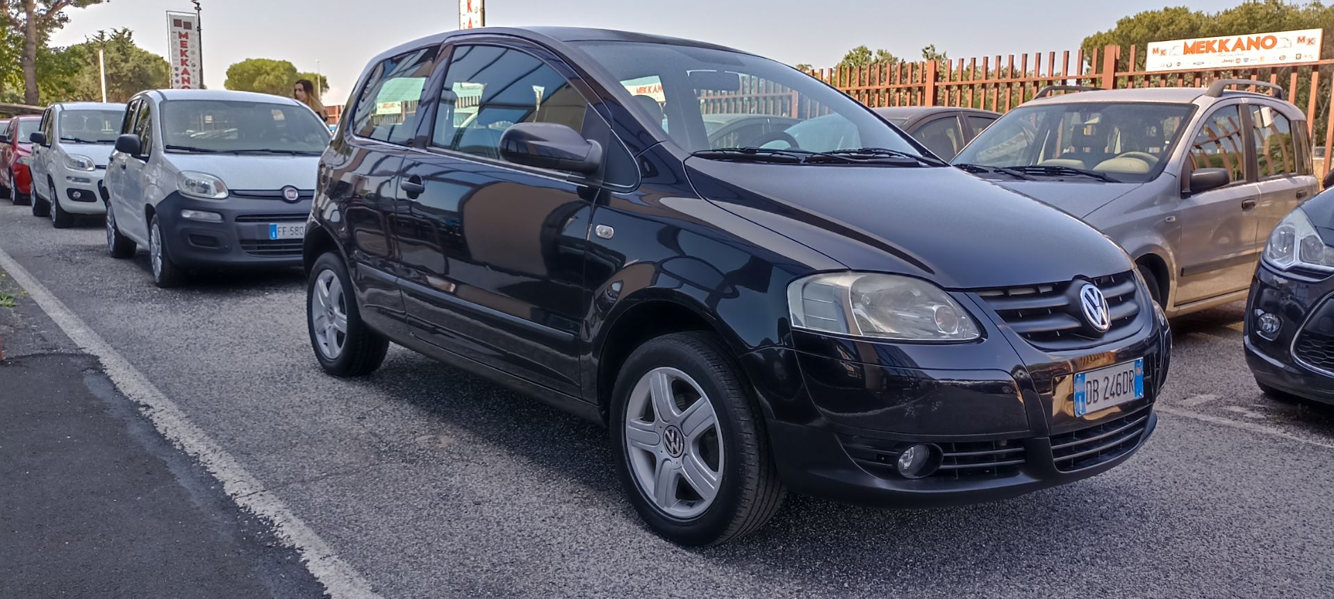 Volkswagen Fox  1.2 55 cv Benzina Ok Neopatentati