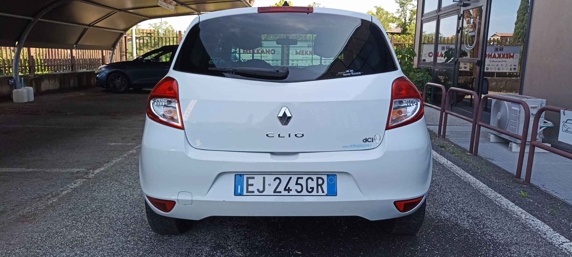 Renault Clio 1.5 DCi 70 CV 3p. Van Clima 75 Cv