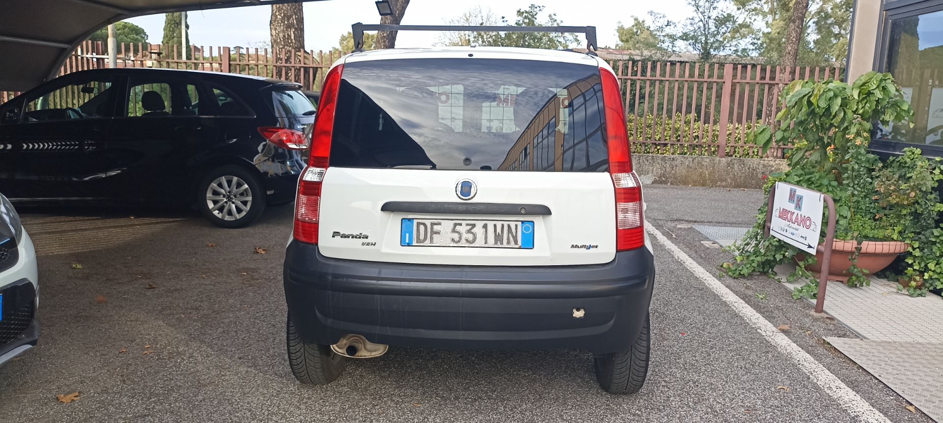 Fiat Panda  1.3 69 cv Mjt Diesel Dynamic Van Climatizzatore