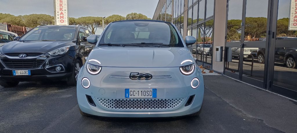 Fiat 500e  42 kWh 118 cv Elettrica La Prima Cabrio