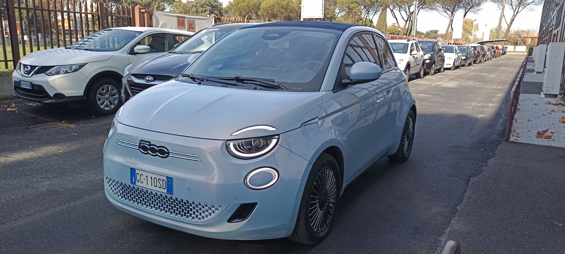 Fiat 500e  42 kWh 118 cv Elettrica La Prima Cabrio