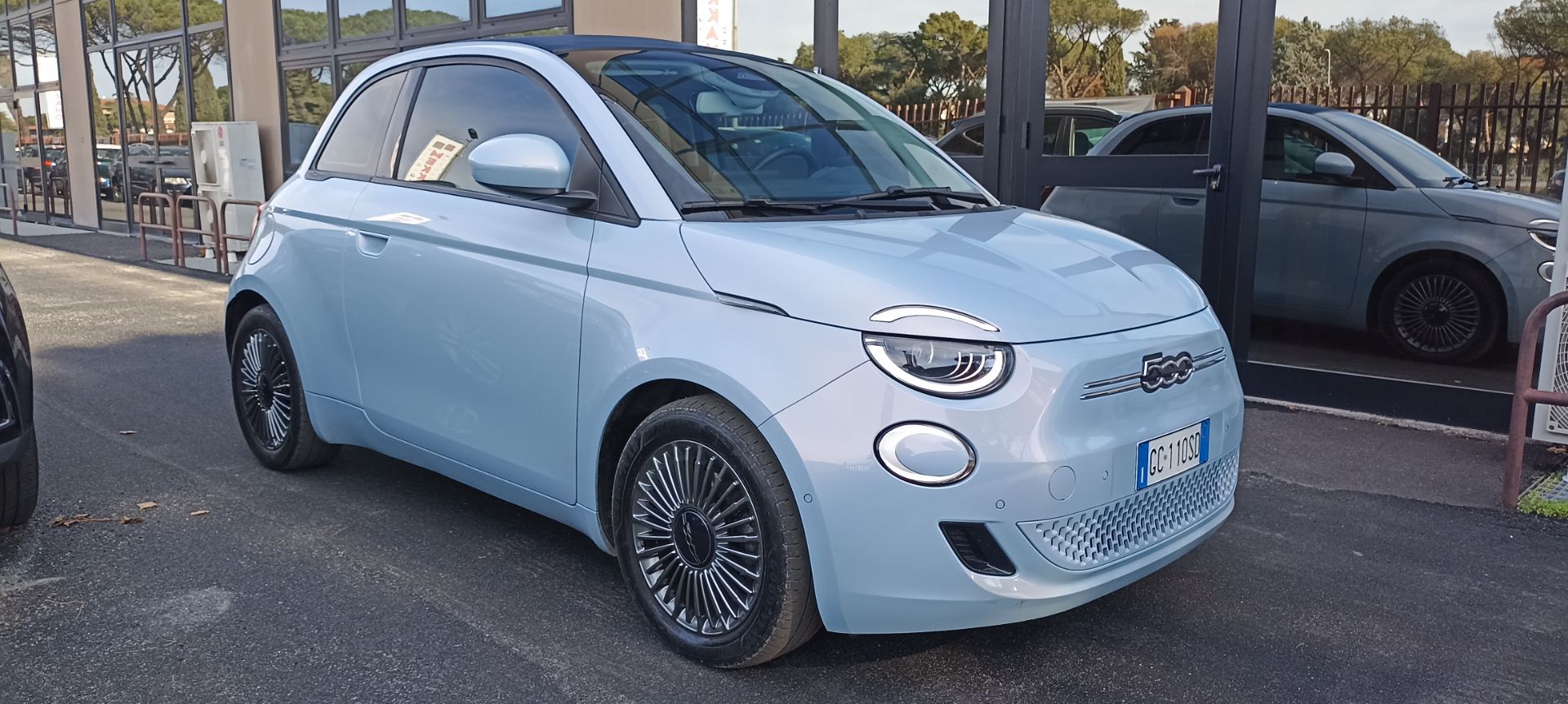 Fiat 500e  42 kWh 118 cv Elettrica La Prima Cabrio