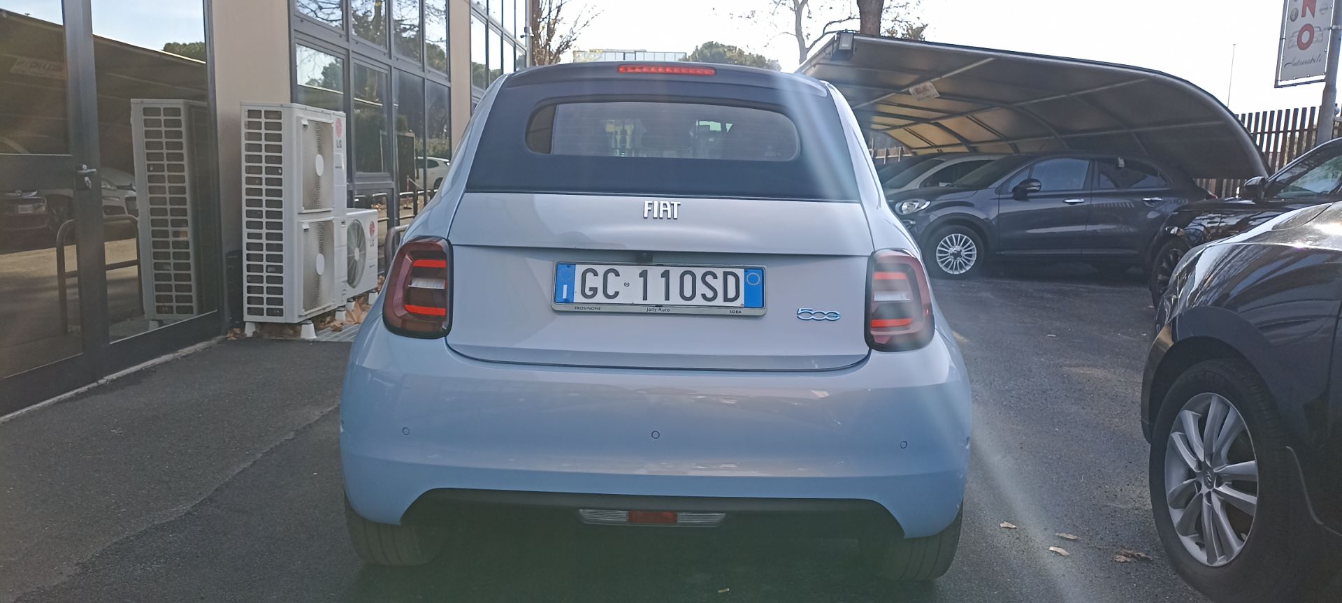 Fiat 500e  42 kWh 118 cv Elettrica La Prima Cabrio