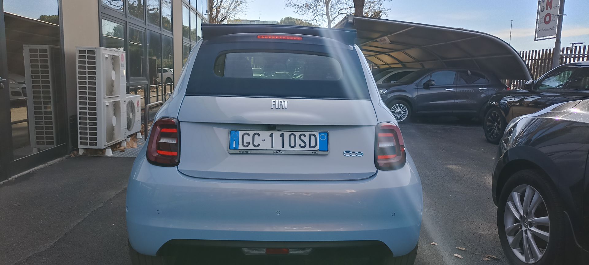 Fiat 500  La Prima Cabrio 42 kWh